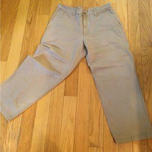 Haggar Men’s khaki pants, size 36/30.